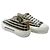 Burberry Sneakers in cotone a quadri vintage Marrone - vista 3