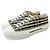 Burberry Sneakers in cotone a quadri vintage Marrone - vista 6