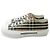Burberry Sneakers in cotone a quadri vintage Marrone - vista 7