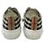 Burberry Sneakers in cotone a quadri vintage Marrone - vista 9