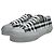 Burberry Sneakers in cotone a quadri Marrone