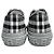 Burberry Sneakers in cotone a quadri Marrone - vista 10