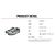 Burberry Sneakers in cotone a quadri Marrone - vista 12