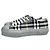 Burberry Sneakers in cotone a quadri Marrone - vista 7