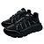 Versace Sneakers Trigreca con borchie Nero - vista 6