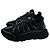 Versace Sneakers Trigreca con borchie Nero - vista 7