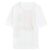 Fendi FF-Logo besticktes T-Shirt Weiß - Ansicht 2