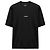 Jil Sander T-shirt Oversized con Logo Nero - vista 6