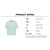 Acne T-shirt a maniche corte con logo Face Verde - vista 10