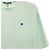 Acne T-shirt a maniche corte con logo Face Verde - vista 3