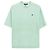 Acne T-shirt a maniche corte con logo Face Verde - vista 6