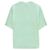 Acne T-shirt a maniche corte con logo Face Verde - vista 7