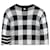 Thom Browne Gingham-Check Strick Blau  - Ansicht 10