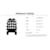 Thom Browne Gingham-Check Strick Blau  - Ansicht 11