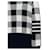 Thom Browne Gingham-Check Strick Blau  - Ansicht 3