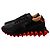 Christian Louboutin Sneakers Runner Nero - vista 2
