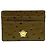 Versace Medusa Head Logo Card Holder Brown