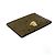 Versace Medusa Head Logo Card Holder Brown - view 9