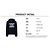 Céline Hoodie T-Shirt mit Triope-Logo Schwarz - Ansicht 11