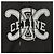 Céline Hoodie T-Shirt mit Triope-Logo Schwarz - Ansicht 3