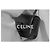 Céline Hoodie T-Shirt mit Triope-Logo Schwarz - Ansicht 5