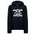 Céline Hoodie T-Shirt mit Triope-Logo Schwarz - Ansicht 6