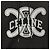 Céline Hoodie T-Shirt mit Triope-Logo Schwarz - Ansicht 8