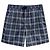 Burberry Pantaloni da bagno con cordino per uomini Blu
