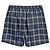 Burberry Pantaloni da bagno con cordino per uomini Blu - vista 2