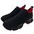 Christian Louboutin Sneakers Spike Socks Nero - vista 6