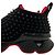 Christian Louboutin Sneakers Spike Socks Nero - vista 8
