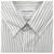 Thom Browne Camicia in cotone a righe Marrone  - vista 10