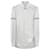 Thom Browne Camicia in cotone a righe Marrone  - vista 6