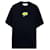 Off White Oversized T-Shirt Thunder Schwarz  - Ansicht 2