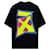Off White Oversized T-Shirt Thunder Schwarz  - Ansicht 3