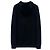 Brunello Cucinelli Cashmere Strickjacke mit Kapuze und Reißverschluss Schwarz - Ansicht 2