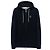 Brunello Cucinelli Cashmere Strickjacke mit Kapuze und Reißverschluss Schwarz - Ansicht 6