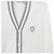 Brunello Cucinelli Cardigan in cotone con logo - vista 3