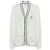 Brunello Cucinelli Cardigan in cotone con logo - vista 6
