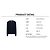 Maison Martin Margiela Sweatshirt mit Stitch Martin Logo Schwarz - Ansicht 11