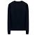 Maison Martin Margiela Sweatshirt mit Stitch Martin Logo Schwarz - Ansicht 7