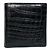 Valentino Real Crocodile Wallet Black