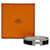 Hermès Armband Click HH Click Ash für Männer Schwarz Metall