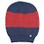 Gucci Beanie Hat Navy Red Wool Blu
