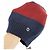 Gucci Beanie Hat Navy Red Wool Blu - vista 3