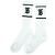 Burberry Calcetines Blancos de Algodón Unisex Deportivos de Lujo - vista 3
