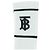 Burberry Calcetines Blancos de Algodón Unisex Deportivos de Lujo - vista 6