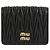 Miu Miu Cartera de Mujer Matelassé AFPP Negro - vista 2