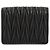 Miu Miu Cartera de Mujer Matelassé AFPP Negro - vista 3
