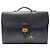 Sac à dépêches Hermès Sac Dépêches Black Gold Mallette Unisexe Tote Bag